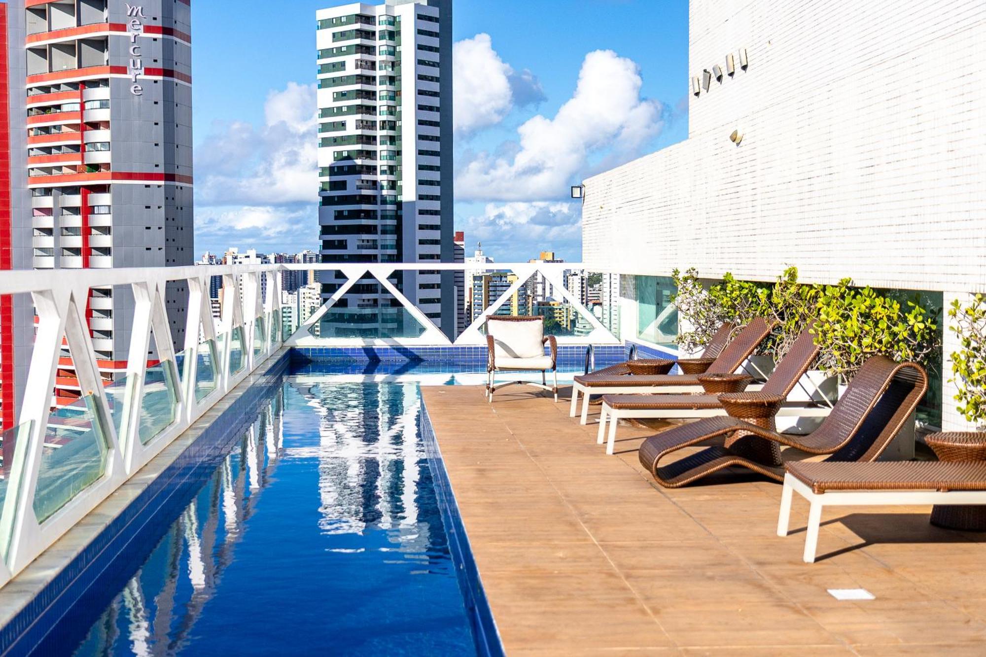 Отель Salvador Business & Flat By Avectur Экстерьер фото
